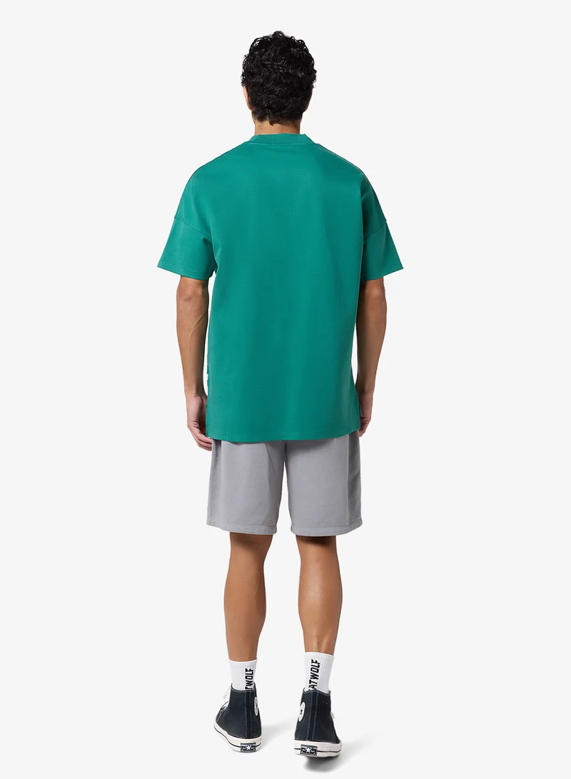 SQUATWOLF Oversized Word Up Cotton Tee